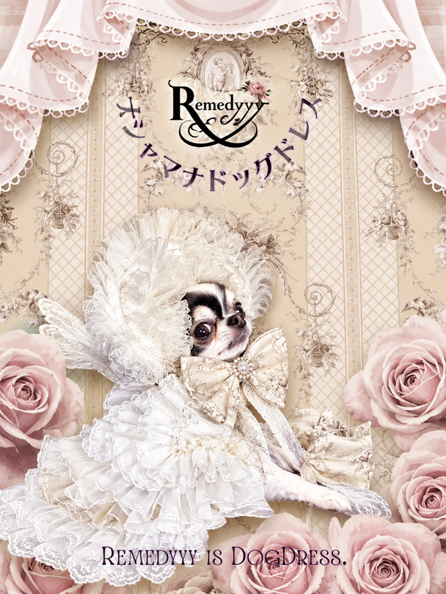 オシャマタアトル・フリルマミレのドッグウェアRemedyyy | Remedyyy